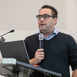 Daniel Küthe Vortrag über Risikobasierte Instandhaltung
