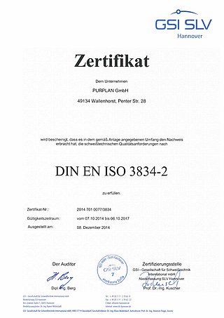 DIN EN ISO 3834-2