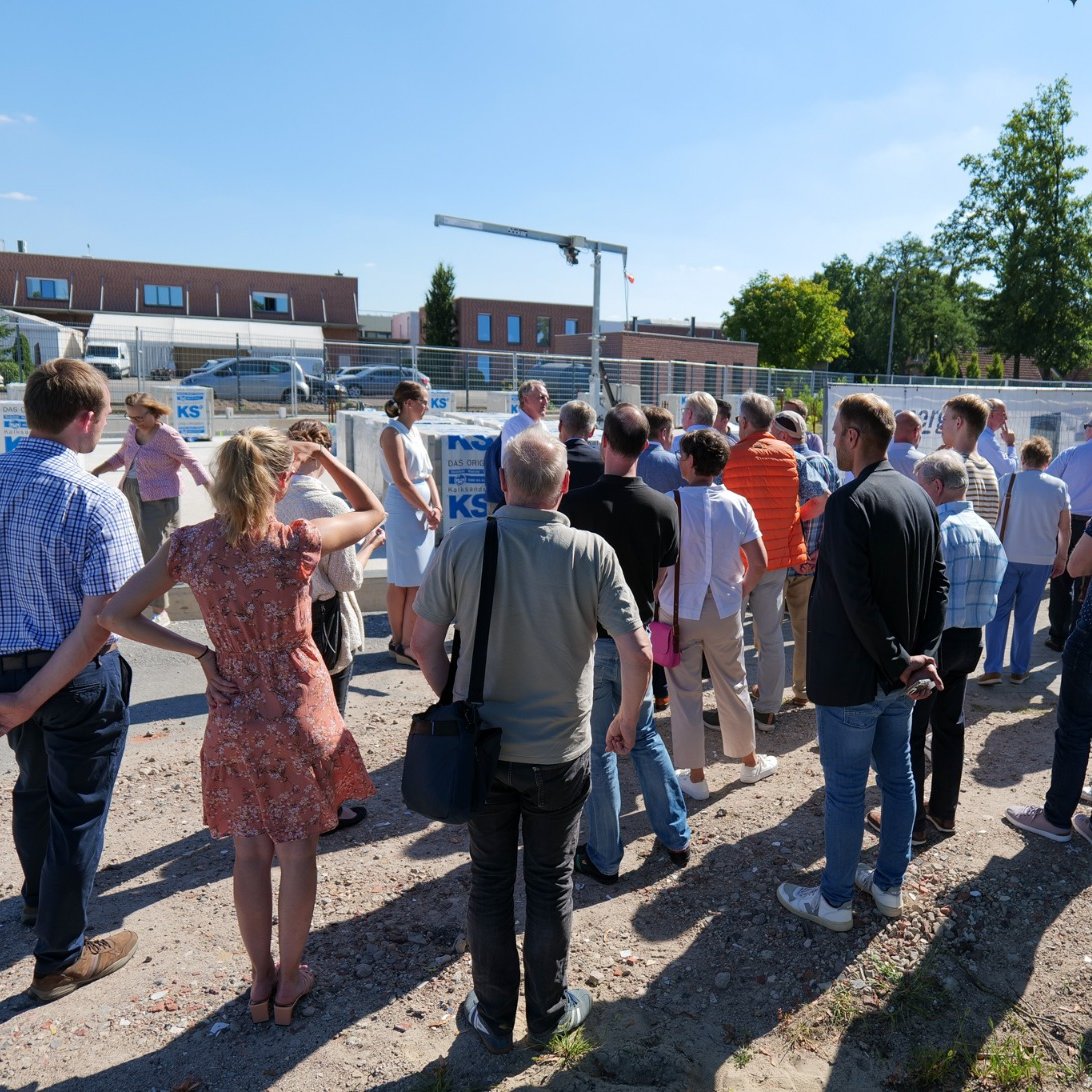 Besucher bei Purplan in Wallenhorst