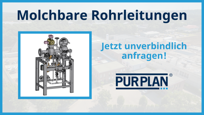 Molchbare Rohrleitungen von PURPLAN