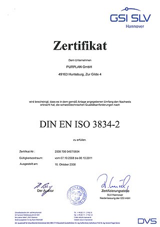 DIN EN ISO 3834-2