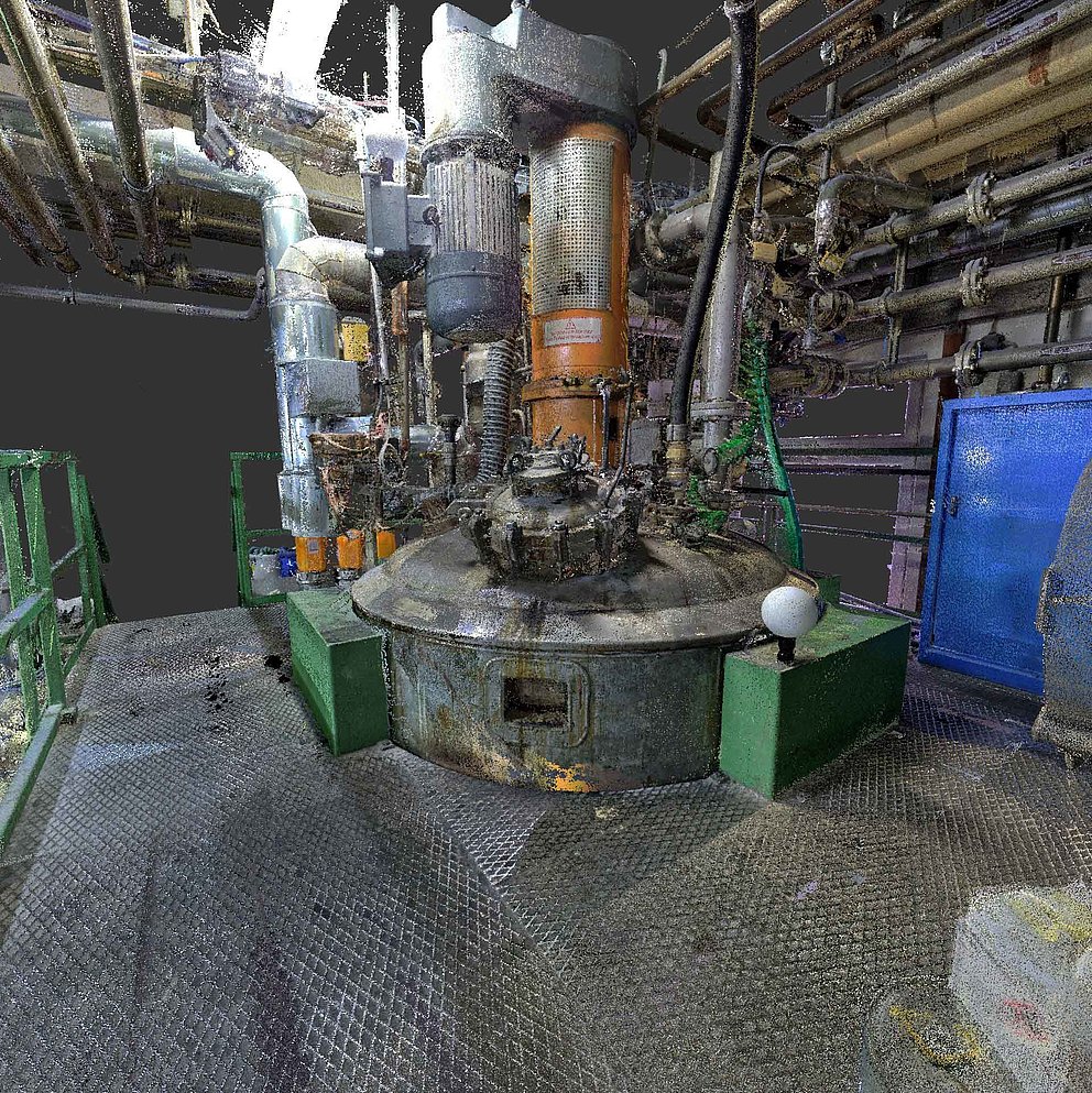 reactor after scan