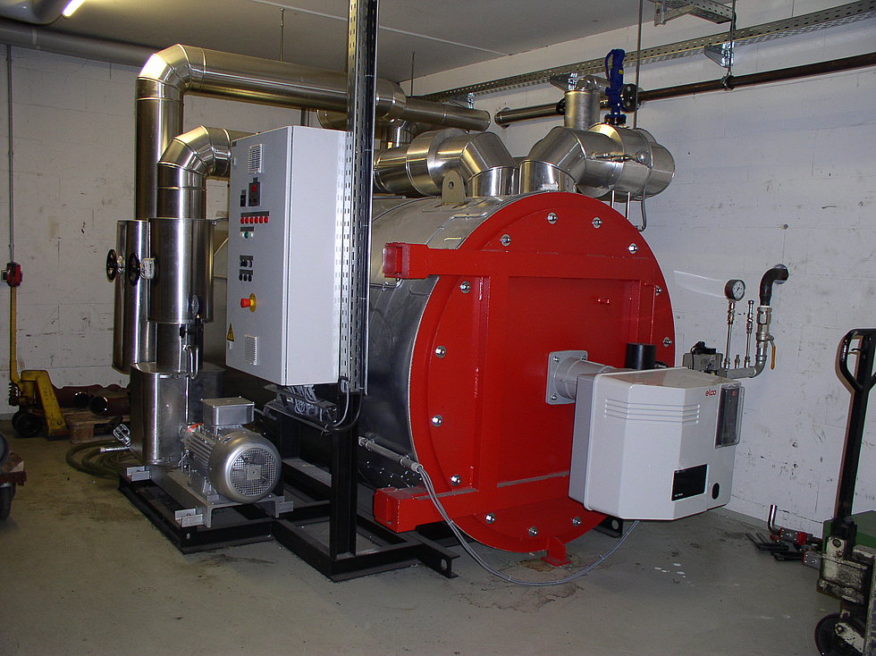Thermalölanlage von PURPLAN Thermalölanlage von PURPLAN