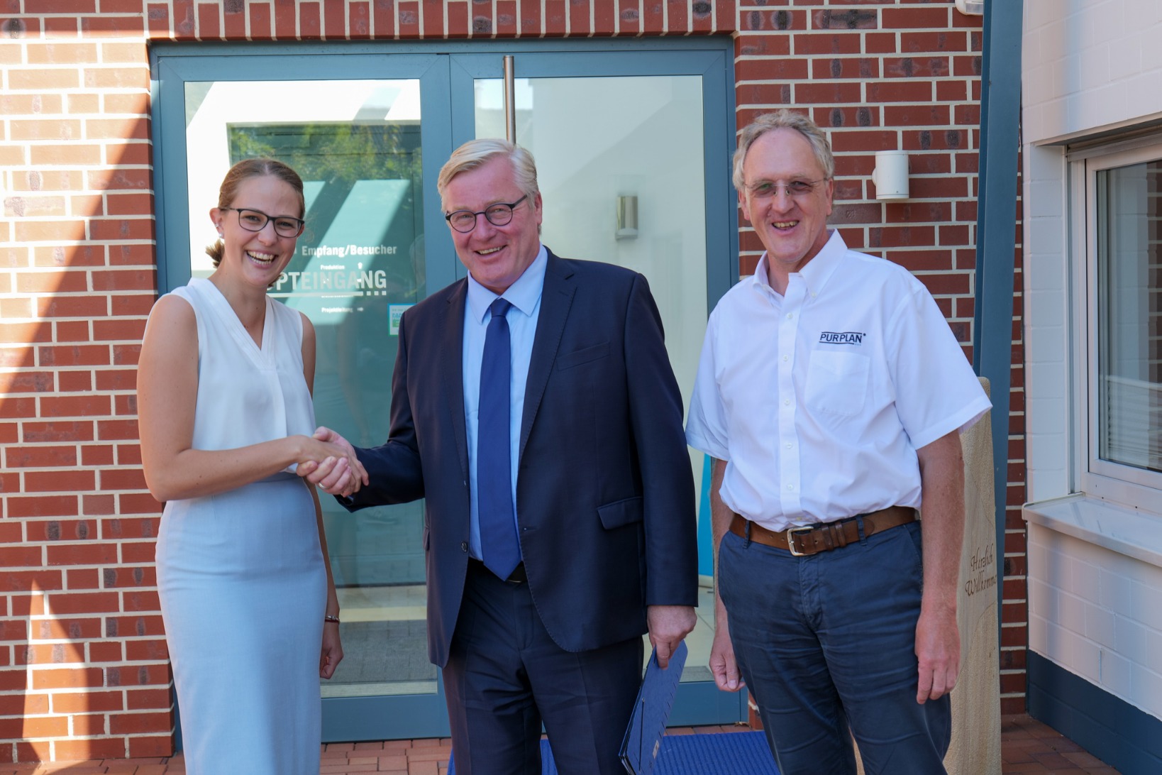 Bernd Althusmann in Wallenhorst bei PURPLAN