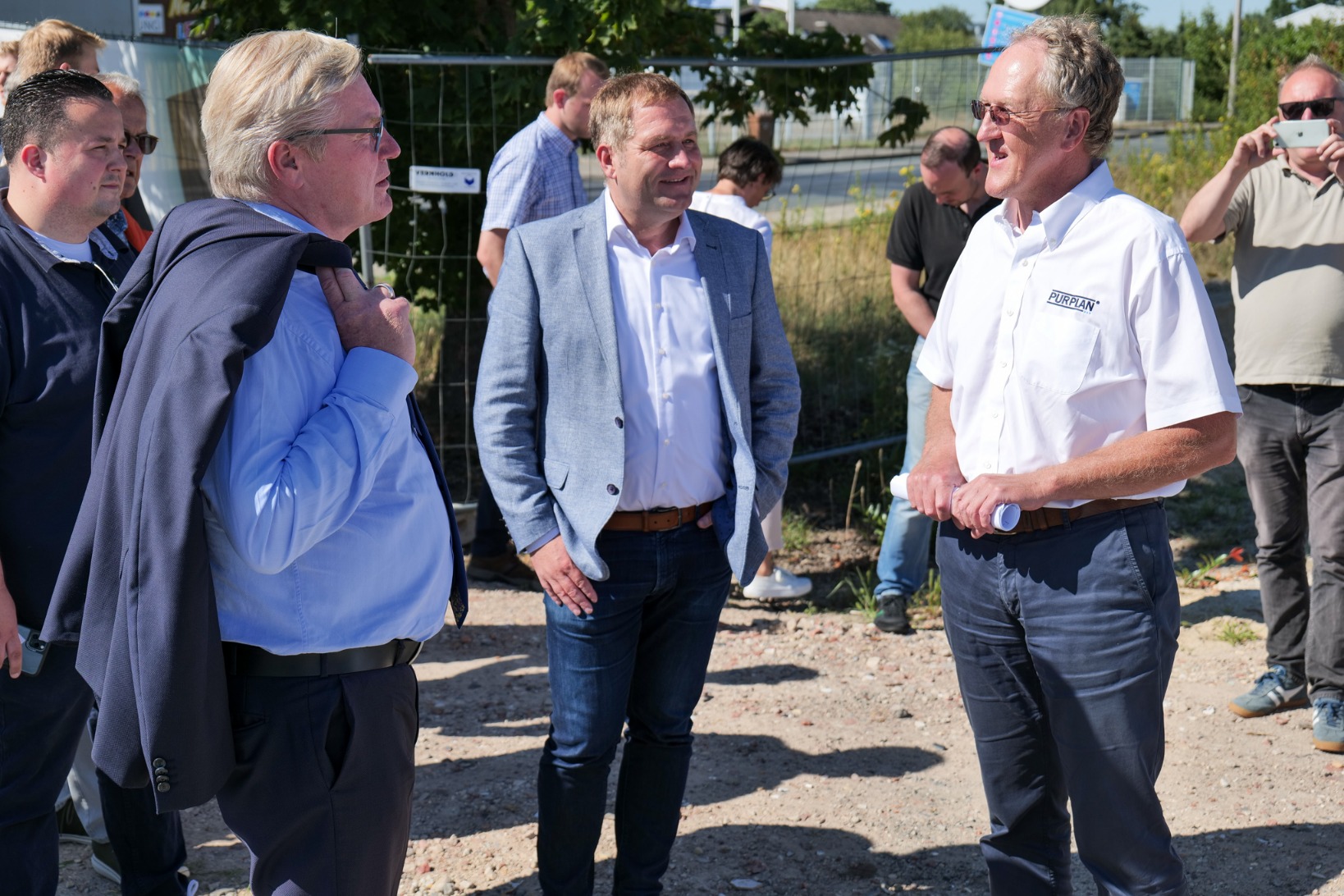 Guido Pott, Bernd Althusmann, Andreas Sandmann