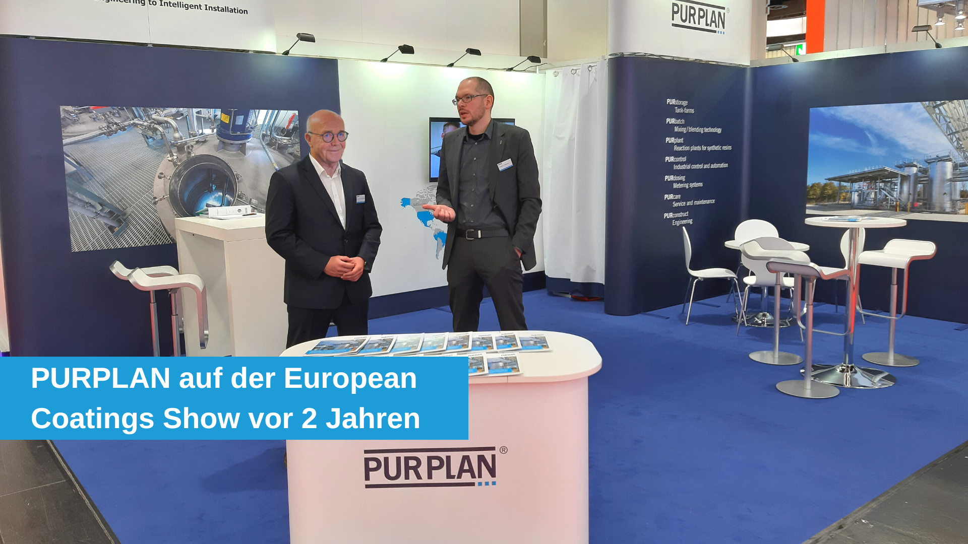 PURPLAN auf der European Coating Show