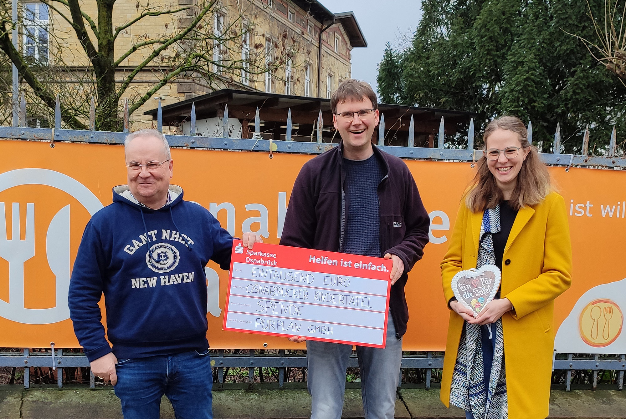 Spende an die Tafel Osnabrück